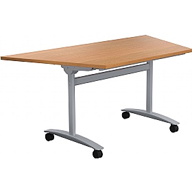 Gamma Trapezoidal Tilting Meeting Tables