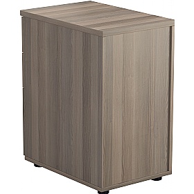 Office Essentials Wooden Desk High Pedestals - Office Furniture