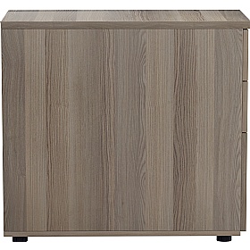 Office Essentials Wooden Desk High Pedestals - Office Furniture