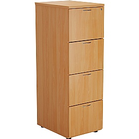 Office Essentials Wooden Filing Cabinets - Office Furniture