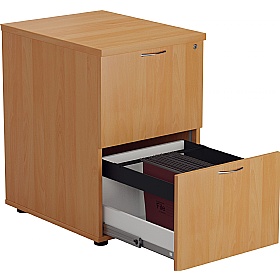 Office Essentials Wooden Filing Cabinets - Office Furniture