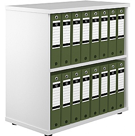 Office Essentials Wooden Office Bookcases