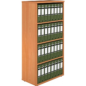 Office Essentials Wooden Office Bookcases