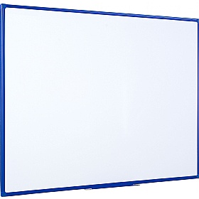 Bi Office Coloured Frame Non-Magnetic Whiteboards