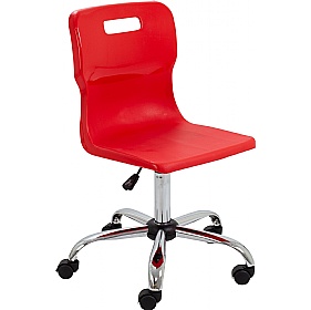 Titan Swivel Senior School Chairs