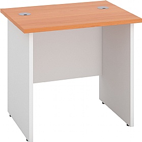Panel Plus Shallow Rectangular Office Desks - Office Furniture