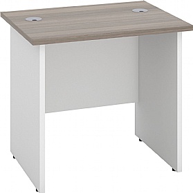 Panel Plus Shallow Rectangular Office Desks - Office Furniture