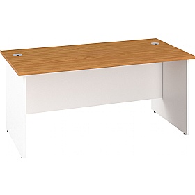 Panel Plus Shallow Rectangular Office Desks