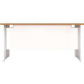 Panel Plus Shallow Rectangular Office Desks - Office Furniture