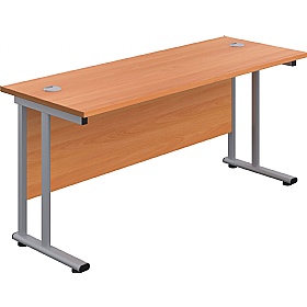 Interface Shallow Rectangular Office Desks