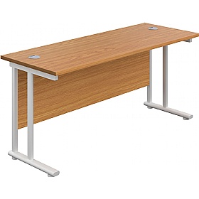 Interface Shallow Rectangular Office Desks