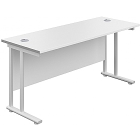 Interface Shallow Rectangular Office Desks