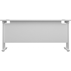 Interface Shallow Rectangular Office Desks