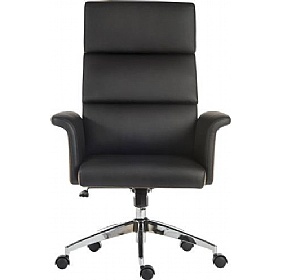 Elegance High Back Executive Faux Leather Office C