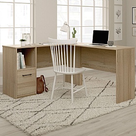 Essentials L-Shaped Home Office Corner Desk
