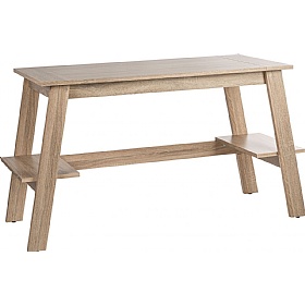 Baylor Home Office Trestle Desk - Office Furniture