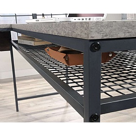 Market L-Shaped Home Office Desk