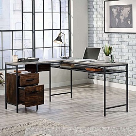 Market L-Shaped Home Office Desk