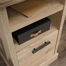 Prime Oak Executive Home Office Desk