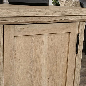 Prime Oak Executive Home Office Desk