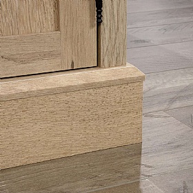 Prime Oak Executive Home Office Desk