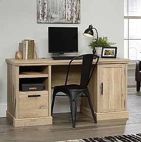 Prime Oak Executive Home Office Desk