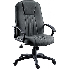 City Fabric Executive Office Chairs