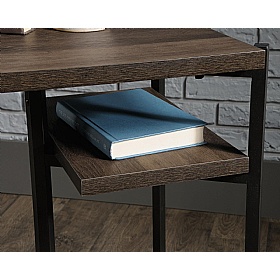 Chunky Industrial Home Office Bench Desk