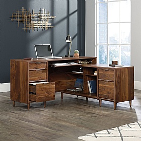 Clifton Place Executive L-Shaped Home Office Desk