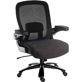 Hercules 35 Stone 24 Hour Bariatric Mesh Office Chair