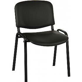 Confab Wipe Clean PU Stacking Conference Chair