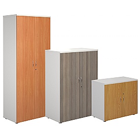 Panel Plus Wooden Office Cupboards