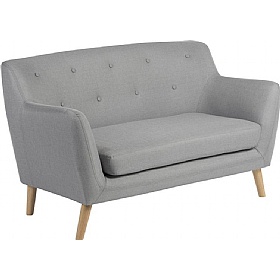 Skandi 2 Seater Office Sofa