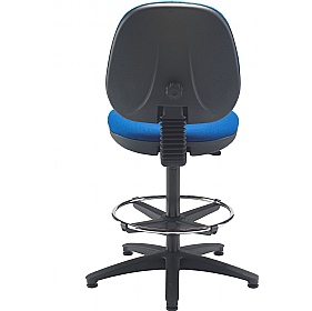 Zoom Medium Back Adjustable Draughtsman Chairs - Office Furniture