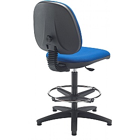 Zoom Medium Back Adjustable Draughtsman Chairs - Office Furniture