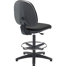Zoom Medium Back Adjustable Draughtsman Chairs - Office Furniture