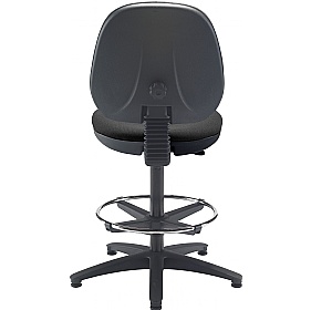 Zoom Medium Back Adjustable Draughtsman Chairs - Office Furniture