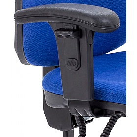 Zoom Medium Back Adjustable Draughtsman Chairs - Office Furniture