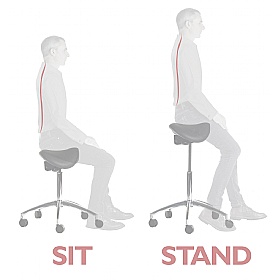 Perch Sit Stand Desk Stools