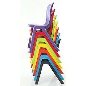 Titan One Piece School Chairs - Education