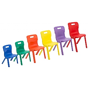 Titan One Piece Classroom Chairs