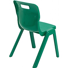 Titan One Piece School Chairs - Education