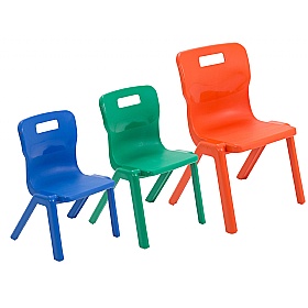 Titan One Piece School Chairs