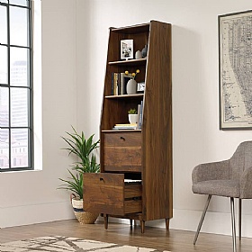 Hampstead Park Narrow Home Office Bookcase - Office Furniture