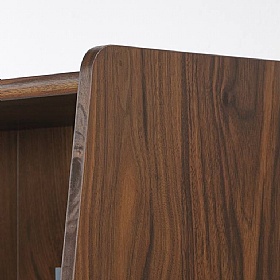 Hampstead Park Narrow Home Office Bookcase - Office Furniture