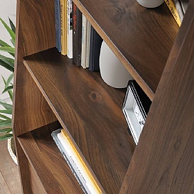 Hampstead Park Narrow Home Office Bookcase - Office Furniture