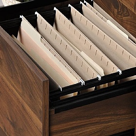 Hampstead Park Narrow Home Office Bookcase - Office Furniture