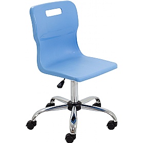 Titan Swivel Senior School Chairs