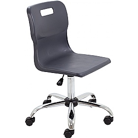 Titan Swivel Senior School Chairs