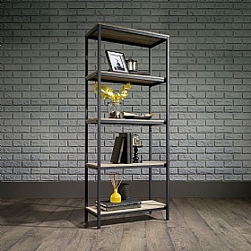 Industrial Home Office Bookcase